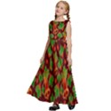 Illustration Kids  Satin Sleeveless Maxi Dress View2