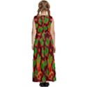 Illustration Kids  Satin Sleeveless Maxi Dress View4