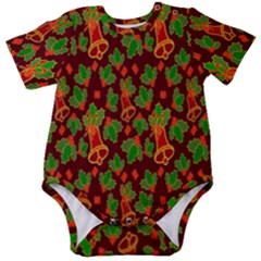 Illustration Baby Short Sleeve Onesie Bodysuit by nateshop