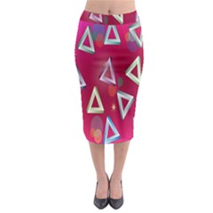 Impossible Midi Pencil Skirt by nateshop