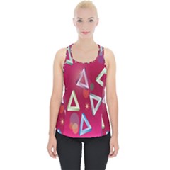 Impossible Piece Up Tank Top by nateshop