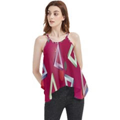 Impossible Flowy Camisole Tank Top by nateshop