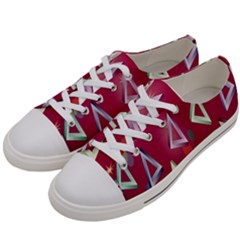 Impossible Women s Low Top Canvas Sneakers by nateshop