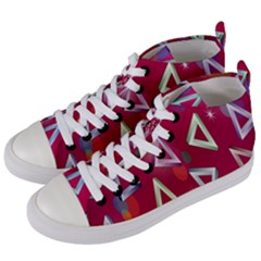 Impossible Women s Mid-top Canvas Sneakers by nateshop