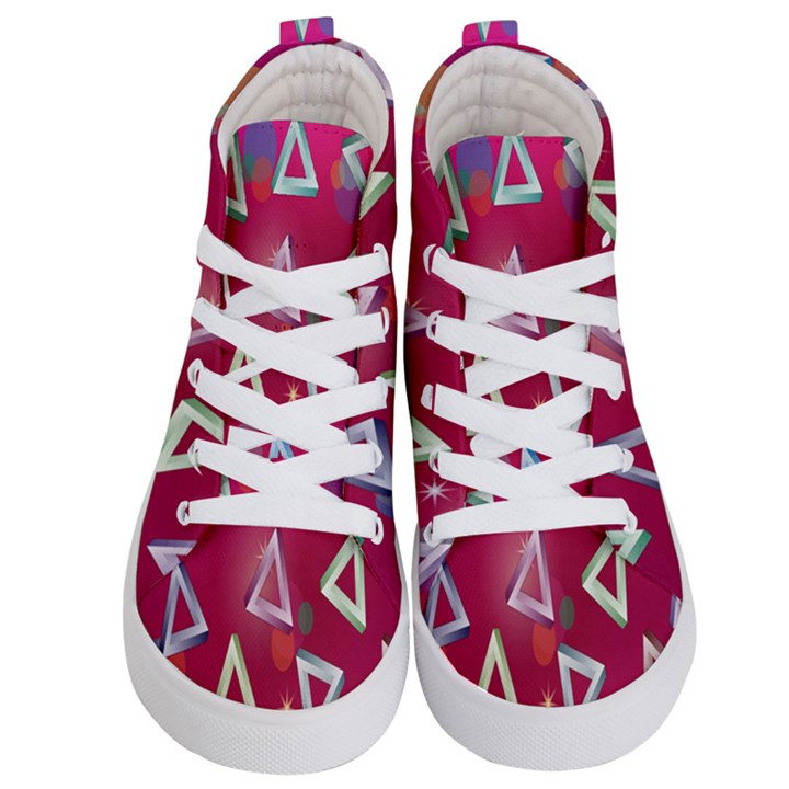 Impossible Kids  Hi-Top Skate Sneakers