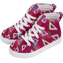 Impossible Kids  Hi-top Skate Sneakers by nateshop