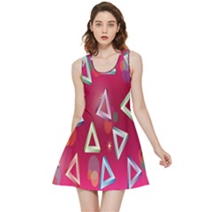 Impossible Inside Out Reversible Sleeveless Dress by nateshop