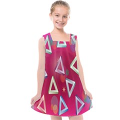 Impossible Kids  Cross Back Dress by nateshop