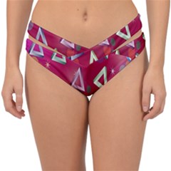 Impossible Double Strap Halter Bikini Bottom by nateshop