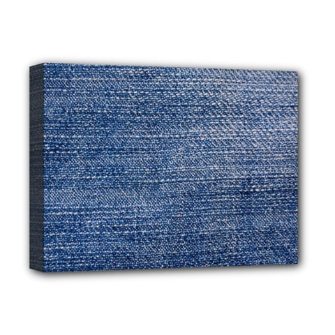 Jeans Deluxe Canvas 16  X 12  (stretched)  by nateshop