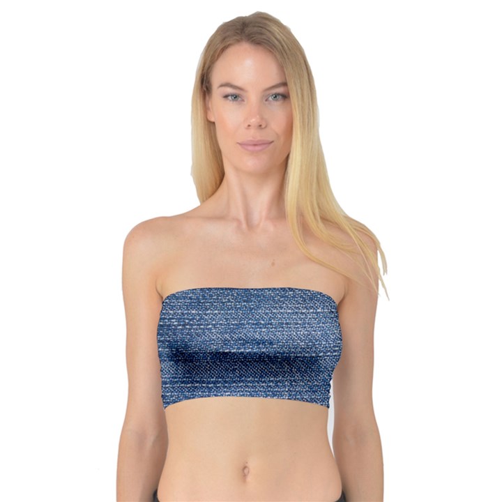 Jeans Bandeau Top