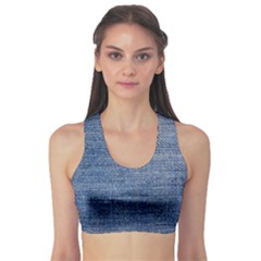 Jeans Sports Bra by nateshop