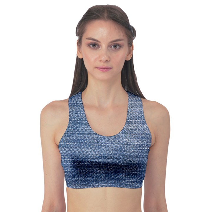 Jeans Sports Bra