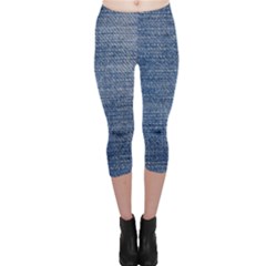 Jeans Capri Leggings  by nateshop