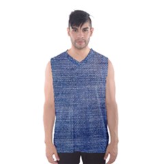 Jeans Men s Basketball Tank Top by nateshop