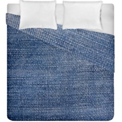 Jeans Duvet Cover Double Side (king Size) by nateshop