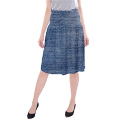 Jeans Midi Beach Skirt by nateshop