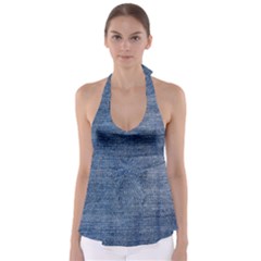 Jeans Babydoll Tankini Top by nateshop