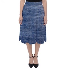 Jeans Classic Midi Skirt by nateshop