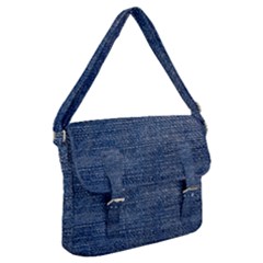 Jeans Buckle Messenger Bag