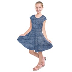 Jeans Kids  Short Sleeve Dress by nateshop