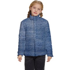 Jeans Kids  Puffer Bubble Jacket Coat by nateshop