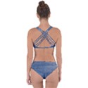 Jeans Criss Cross Bikini Set View2