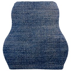 Jeans Car Seat Velour Cushion  by nateshop