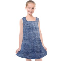 Jeans Kids  Cross Back Dress by nateshop