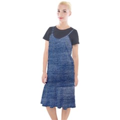 Jeans Camis Fishtail Dress by nateshop