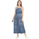 Jeans Boho Sleeveless Summer Dress View1