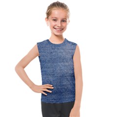 Jeans Kids  Mesh Tank Top by nateshop