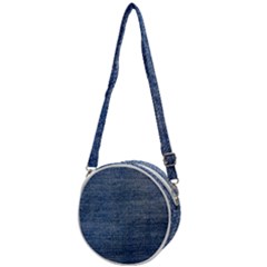 Jeans Crossbody Circle Bag by nateshop