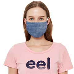 Jeans Cloth Face Mask (adult) by nateshop