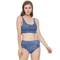 Jeans Frilly Bikini Set by nateshop