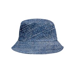 Jeans Inside Out Bucket Hat (kids) by nateshop