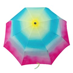 Watercolor Folding Umbrellas by nateshop