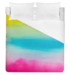 Watercolor Duvet Cover (queen Size) by nateshop