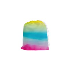 Watercolor Drawstring Pouch (xs) by nateshop