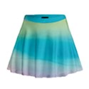 Watercolor Mini Flare Skirt View1