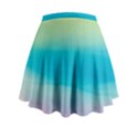 Watercolor Mini Flare Skirt View2