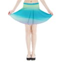 Watercolor Mini Flare Skirt View3