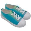 Watercolor Kids  Low Top Canvas Sneakers View3