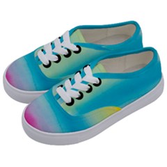 Watercolor Kids  Classic Low Top Sneakers by nateshop