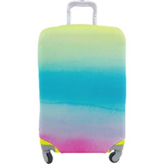 Watercolor Luggage Cover (large) by nateshop