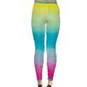 Watercolor Inside Out Leggings View2