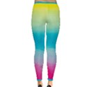 Watercolor Inside Out Leggings View4