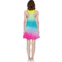 Watercolor Inside Out Racerback Dress View2