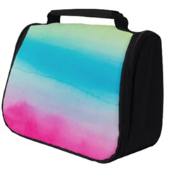 Watercolor Full Print Travel Pouch (big) by nateshop