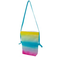 Watercolor Folding Shoulder Bag by nateshop